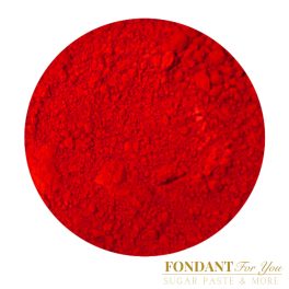 Ételfesték por - piros 2 gr