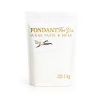 Fondant For You - fehér, vaníliás ízben 1 kg