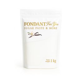 Fondant For You - fehér, vaníliás ízben 1 kg