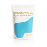 Fondant For You - égszínkék 1 kg