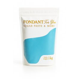 Fondant For You - égszínkék 1 kg