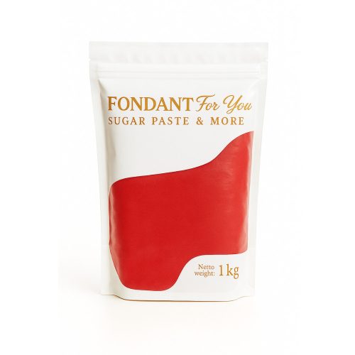 Fondant For You  - Rot 1 kg