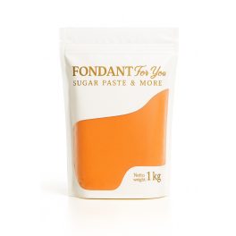 Fondant For you orange fondanat