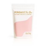 Fondant For you pastel pink fondanat