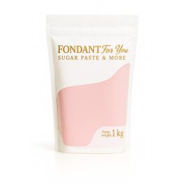 Fondant For you pastel pink fondanat