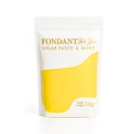 Fondant For You  - yellow 1 kg