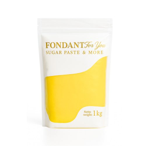Fondant For You  - Gelb 1 kg