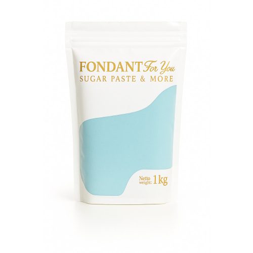 Fondant For You  - Hellblau 1 kg