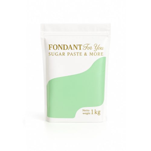 Fondant For You  - helles grün 1 kg