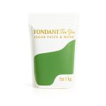 Fondant For You  - green 1 kg