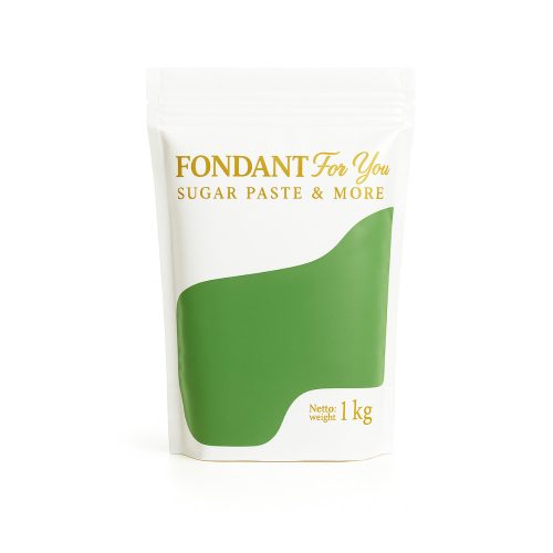 Fondant For You  - grün 1 kg