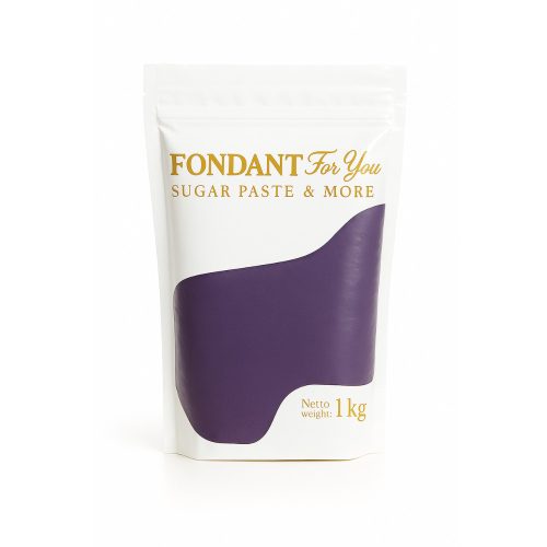 Fondant For You  - Lila 1 kg