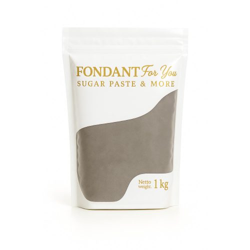 Fondant For You  - Grau 1 kg