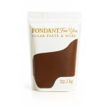 Fondant For You - tejcsoki barna 1 kg