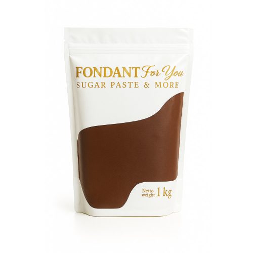 Fondant For You  - Braun 1 kg