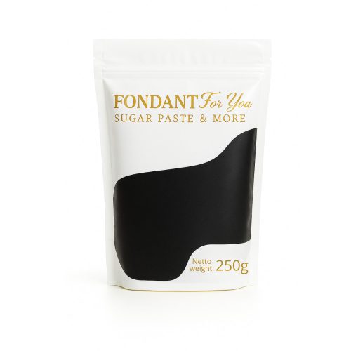 Fondant For You  - Schwarz 250 gr
