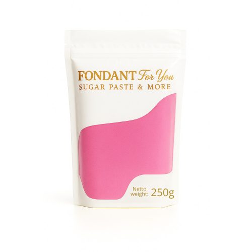 Fondant For You - pink 250 gr