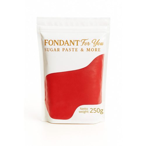 Fondant For You - piros 250 gr