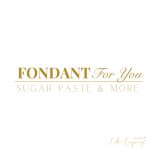 Fondant For You - citromsárga 250 gr