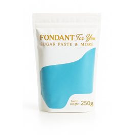 Fondant For You - égszínkék 250 gr