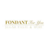 Fondant For You - égszínkék 250 gr