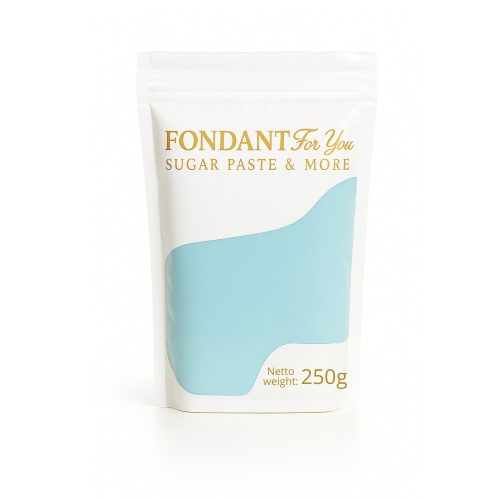 Fondant For You  - Hellblau 250 gr