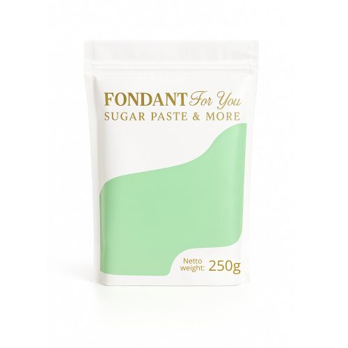 Fondant For You  - helles grün 250 gr