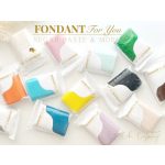 Fondant For You  - Mixed colours 5x100g