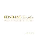 Fondant For You  - Mixed colours 5x100g