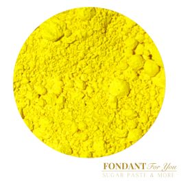 Ételfesték por - citromsárga 2 gr