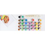 Fondant For You Gel food colouring - Brown