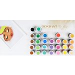 Fondant For You Gel food colouring - Moss green
