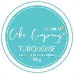 Fondant For You Gel food colouring - Turquoise