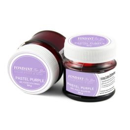 Fondant For You Gel food colouring - Patel Purple