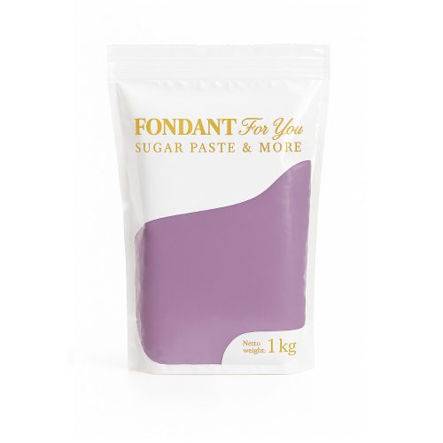 Fondant For You  - helles Lila 1 kg