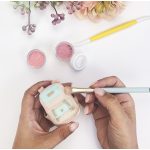 Ételfesték por - sötétrózsaszín 2,5 gr