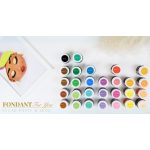 Fondant For You ételfesték gél - fekete